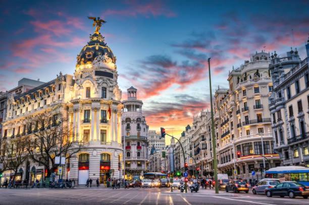 Апартаменти Piso Madrid Centro 5 Min Andando Gran Via Екстер'єр фото